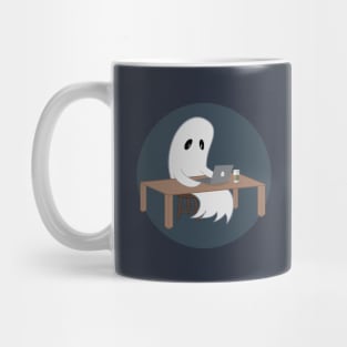 Ghost Writer Mug